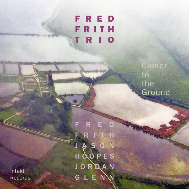Closer to the Ground album cover