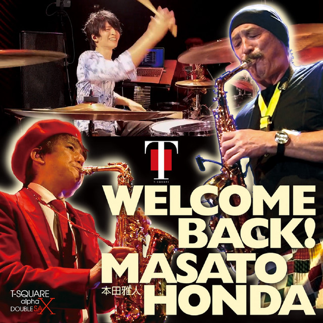 WELCOME BACK！本田雅人 (Live) album cover