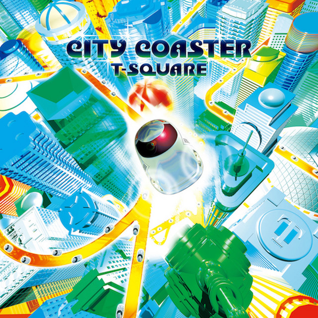CITY COASTER album cover