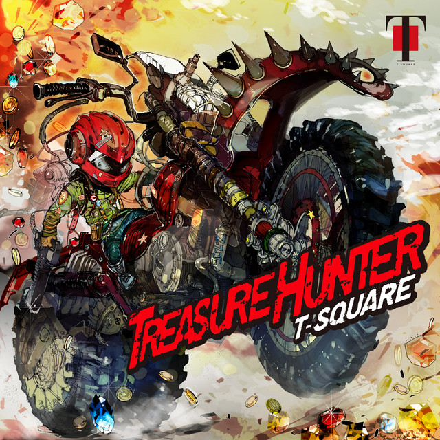 TREASURE HUNTER album cover