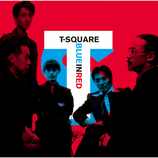 BLUE IN RED album cover
