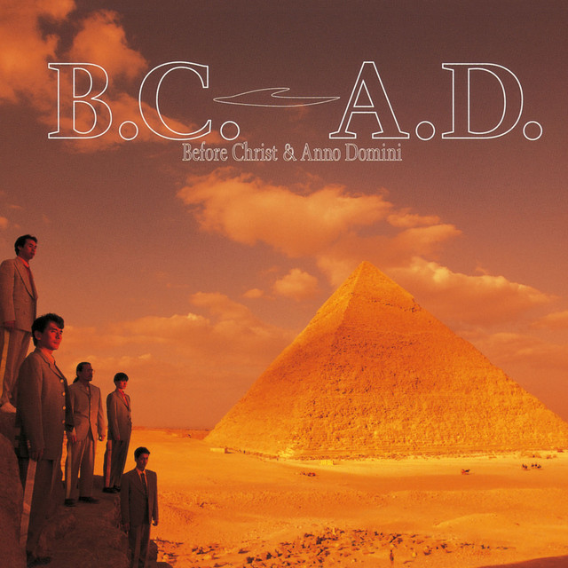 B.C. A.D. (Before Christ & Anno Domini) album cover