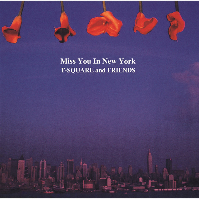 Miss You In New York album cover