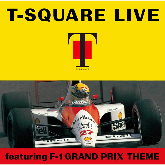 T-SQUARE LIVE featuring F-1 GRAND PRIX THEME album cover