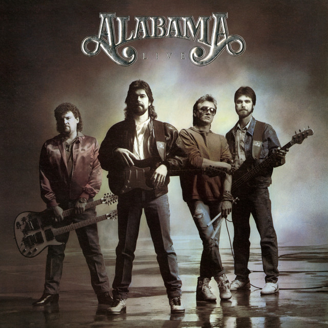 Alabama Live album cover