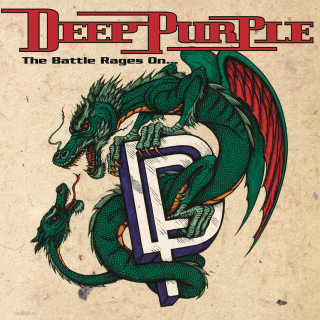 The Battle Rages On album cover