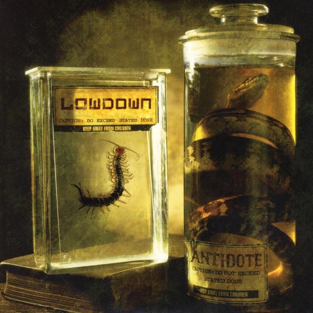 Antidote album cover
