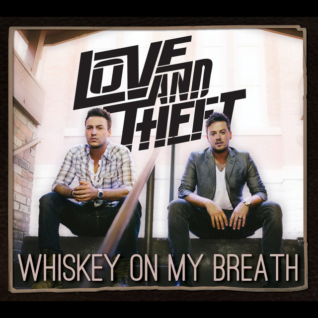 Whiskey On My Breath album cover