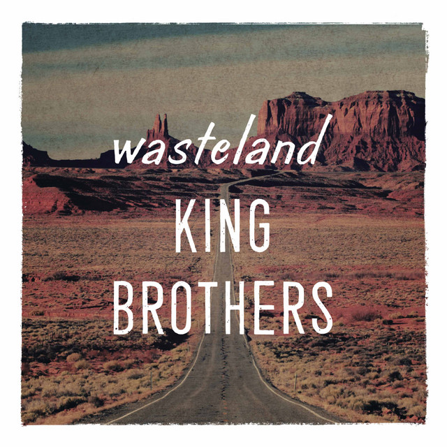 wasteland / 荒野 album cover