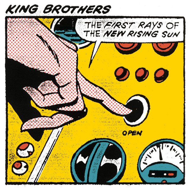 THE FIRST RAYS OF THE NEW RISING SUN album cover