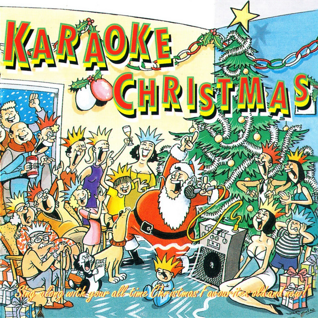 Karaoke Christmas album cover
