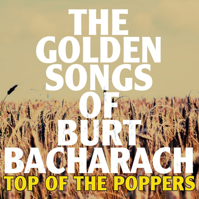 The Golden Songs Of Burt Barcharach album cover