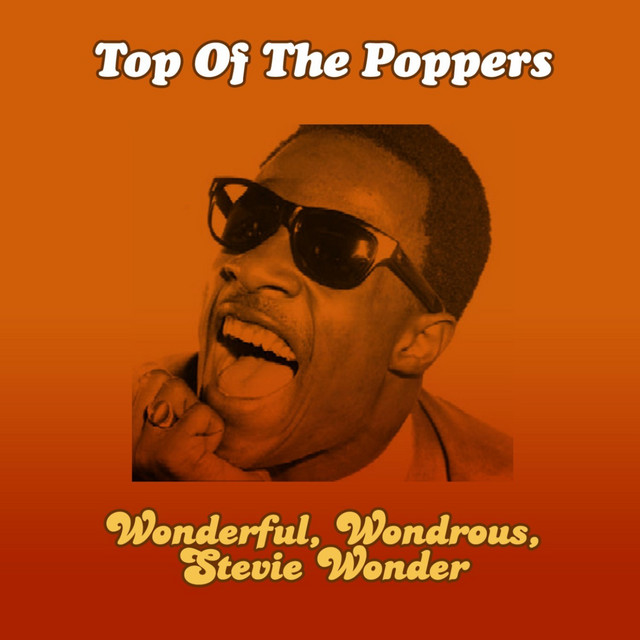 Wonderful, Wondrous, Stevie Wonder album cover