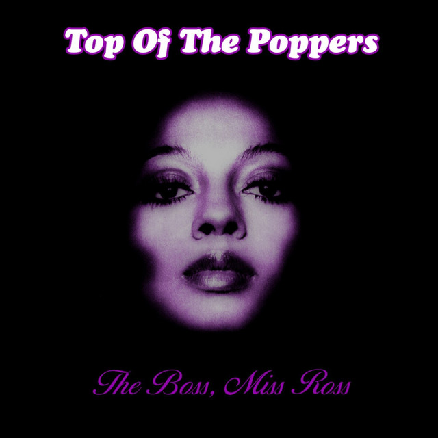 The Boss, Miss Ross album cover