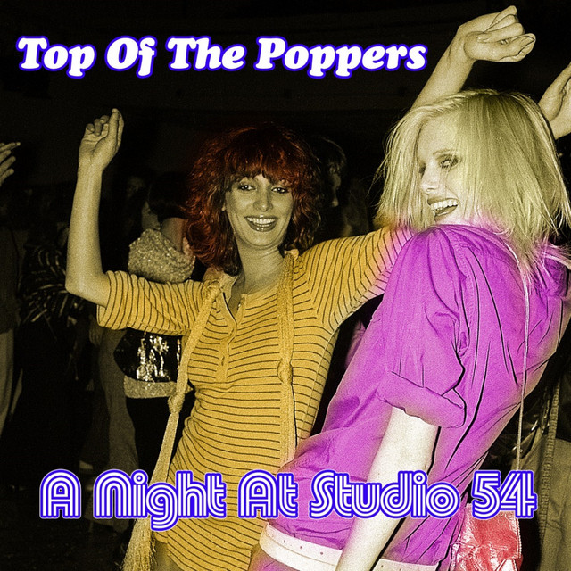 A Night At Studio 54 album cover
