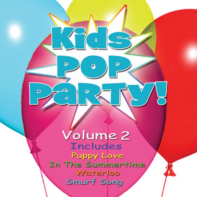 Kids Pop Party, Vol. 2 album cover