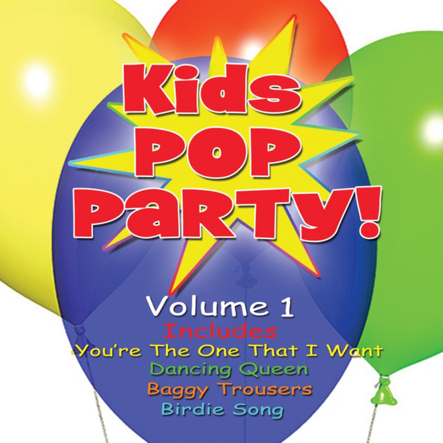 Kids Pop Party, Vol. 1 album cover