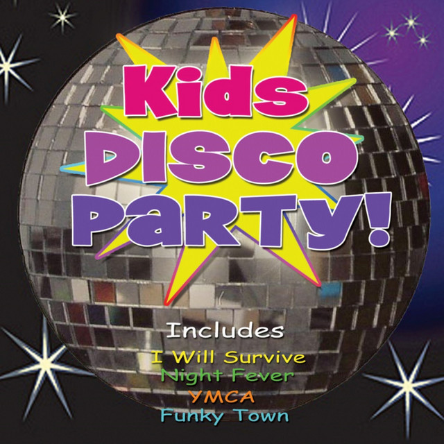 Kids Disco Party album cover