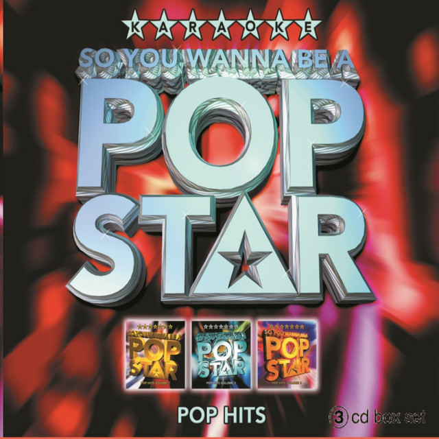 So You Wanna Be A Pop Star: Pop Hits album cover