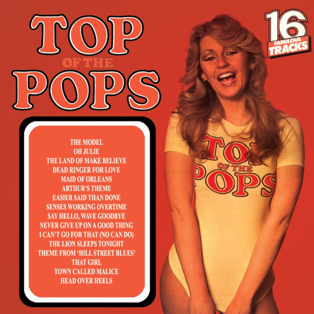 TOP OF THE POPS 90 album cover