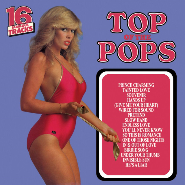 TOP OF THE POPS 88 album cover