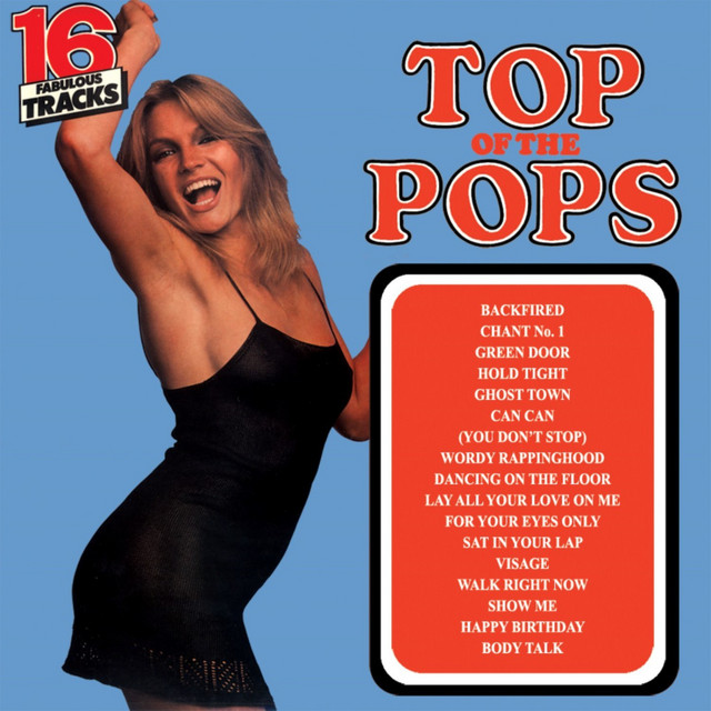 TOP OF THE POPS 87 album cover