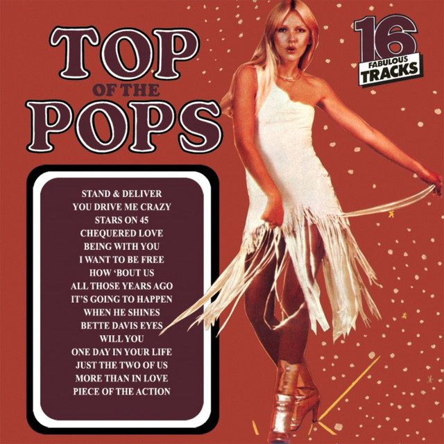 TOP OF THE POPS 86 album cover