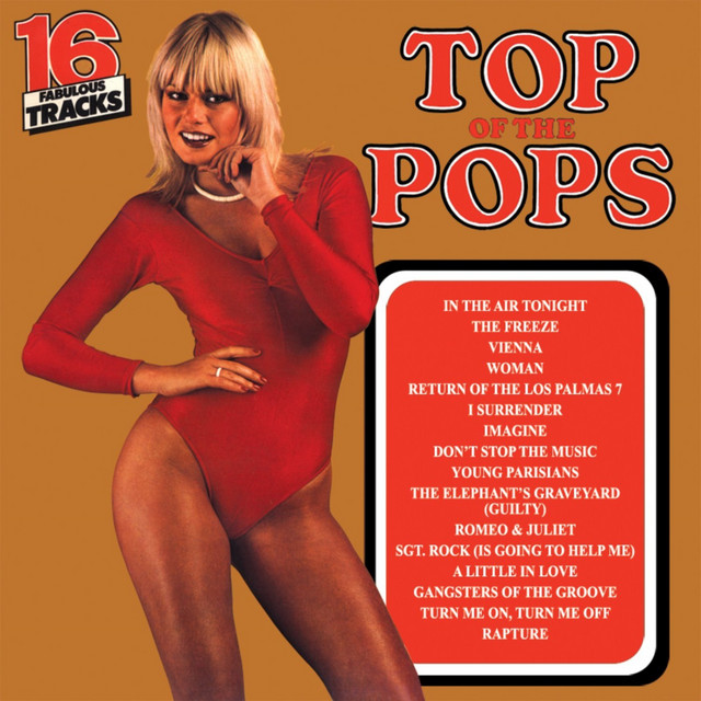 TOP OF THE POPS 84 album cover