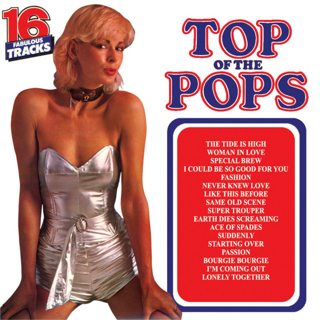 TOP OF THE POPS 83 album cover