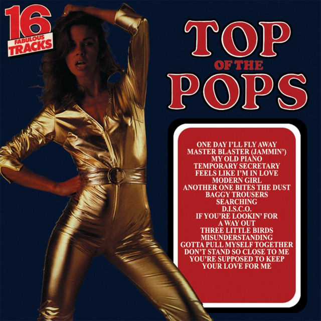 TOP OF THE POPS 82 album cover