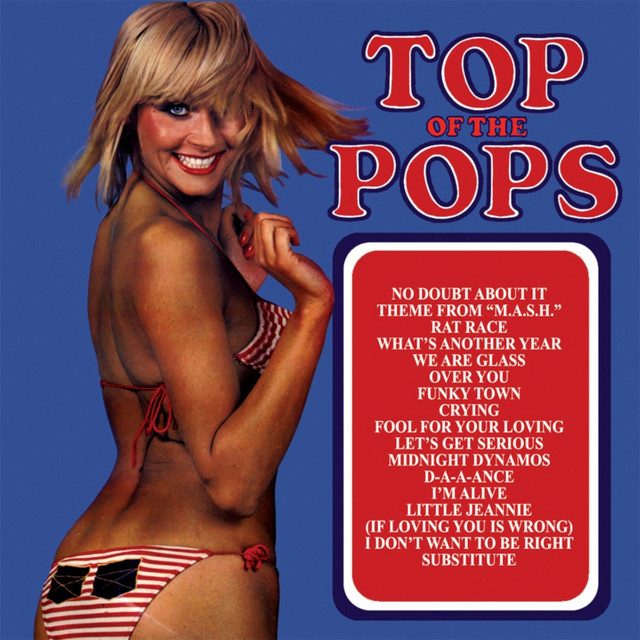 TOP OF THE POPS 80 album cover
