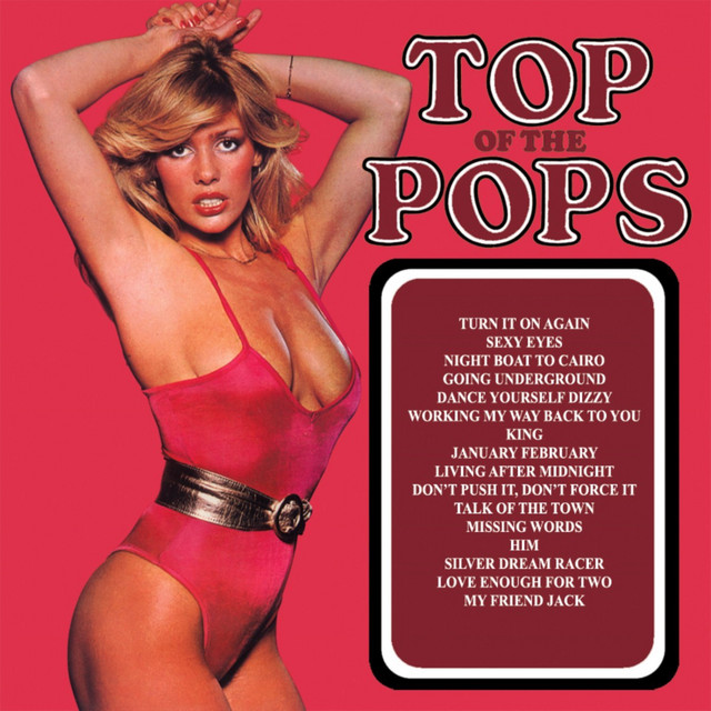 TOP OF THE POPS 79 album cover