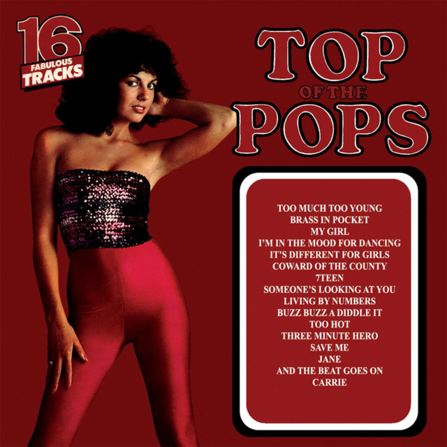 TOP OF THE POPS 78 album cover