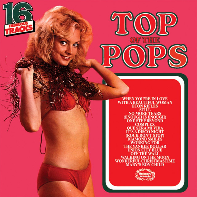 TOP OF THE POPS 77 album cover
