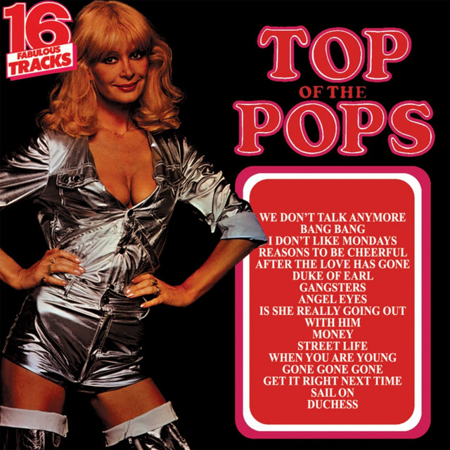 TOP OF THE POPS 75 album cover
