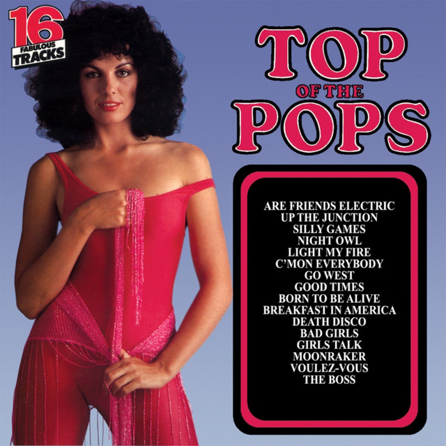 TOP OF THE POPS 74 album cover