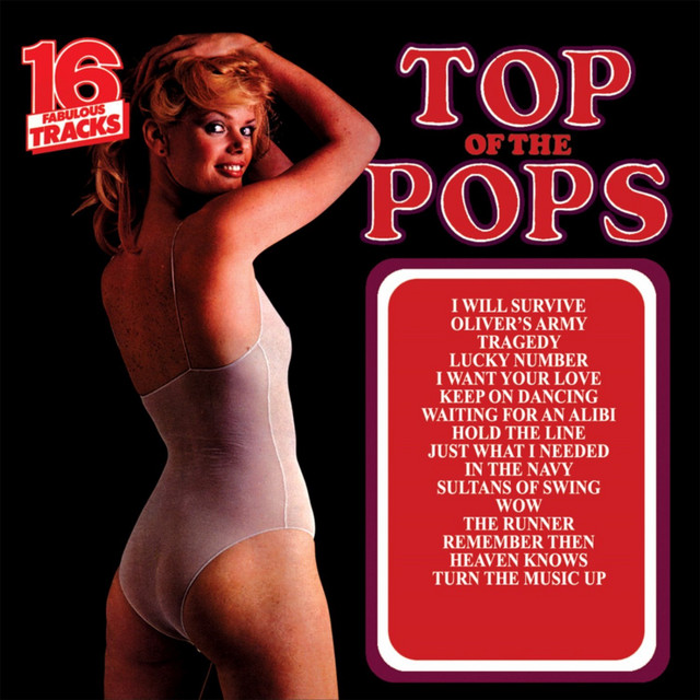 TOP OF THE POPS 72 album cover