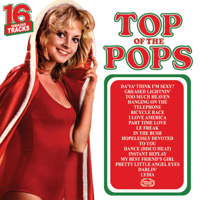 TOP OF THE POPS 70 album cover