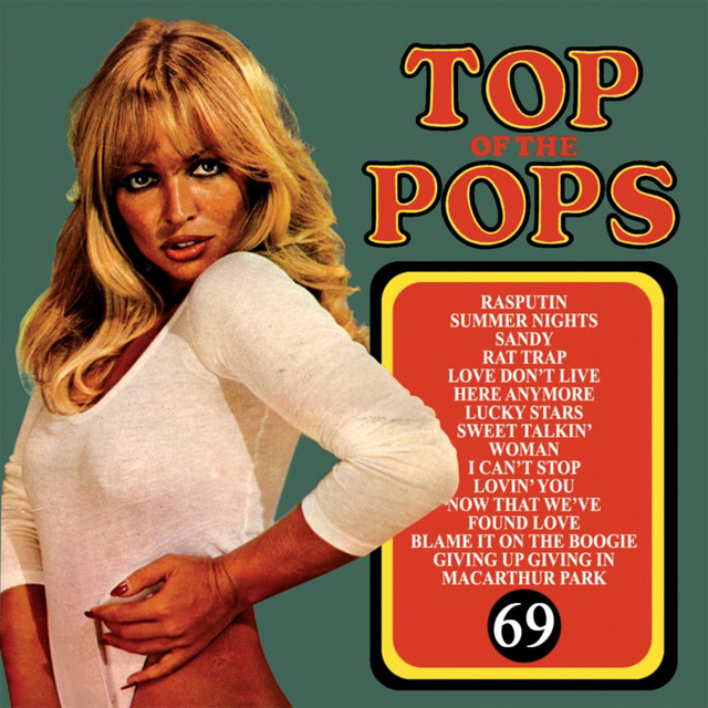 TOP OF THE POPS 69 album cover