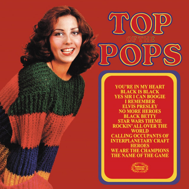 TOP OF THE POPS 62 album cover