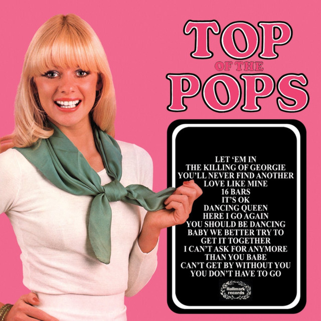 TOP OF THE POPS 54 album cover