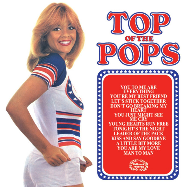 TOP OF THE POPS 53 album cover