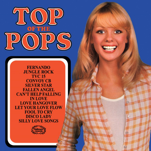 TOP OF THE POPS 52 album cover