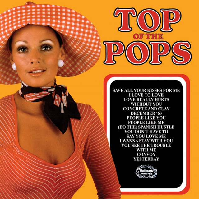 TOP OF THE POPS 51 album cover