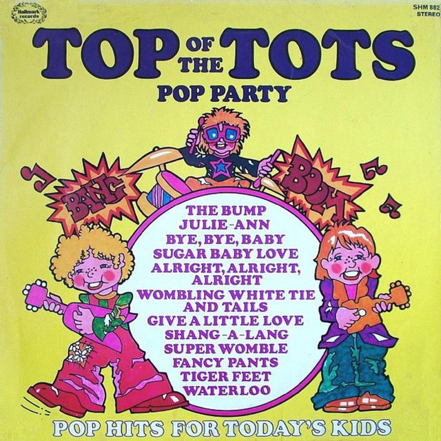 Top Of The Tots Pop Party, Vol. 4 album cover