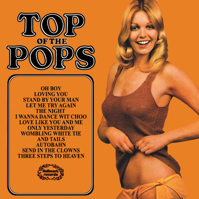 TOP OF THE POPS 45 album cover