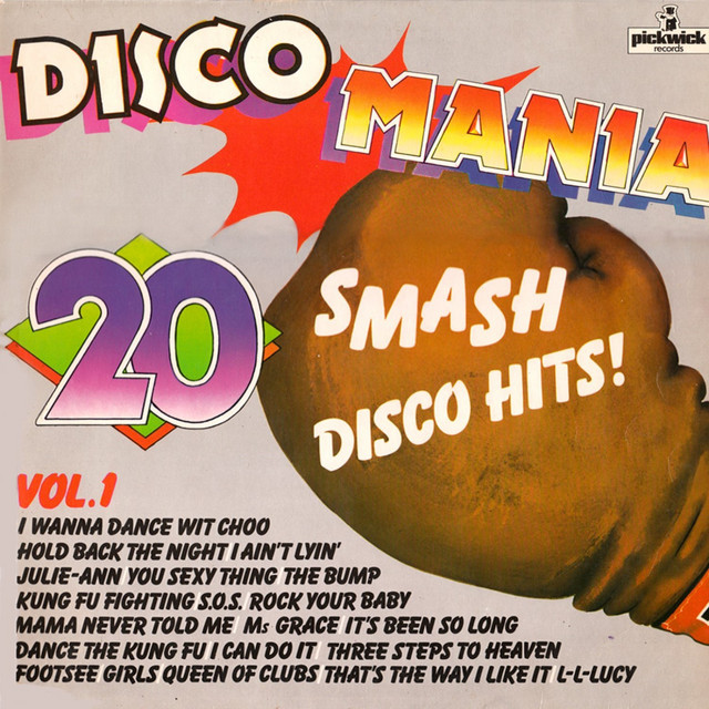Disco Mania, Vol. 1 album cover