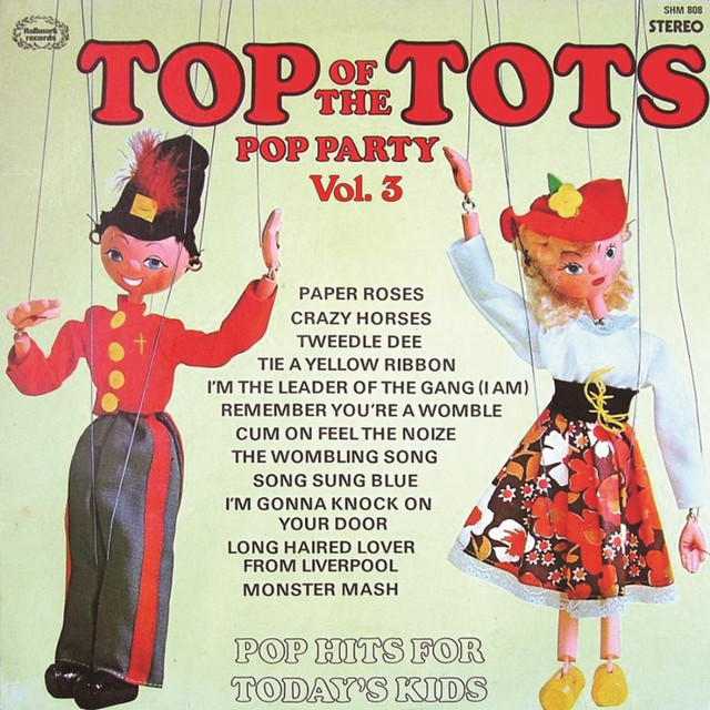 Top Of The Tots Pop Party, Vol. 3 album cover