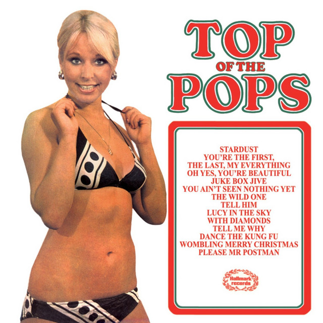 TOP OF THE POPS 42 album cover