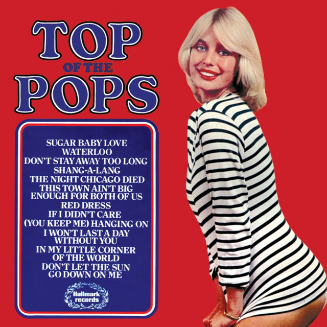 TOP OF THE POPS 38 album cover